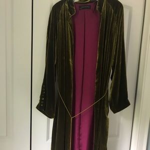 Zara Woman Coat/ Robe
